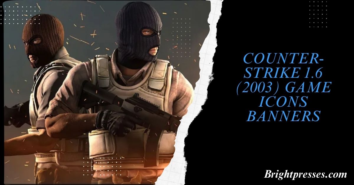 Counter-Strike 1.6 (2003) Game Icons Banners