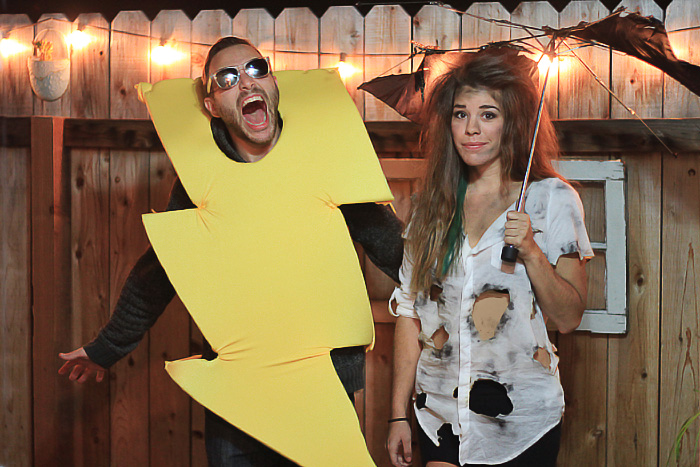 Real-Life Example: How One Couple Pulled Off the Perfect Costume