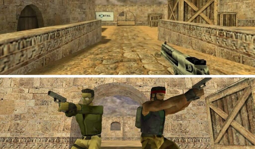 The Role of Banners in Counter-Strike 1.6 (2003)