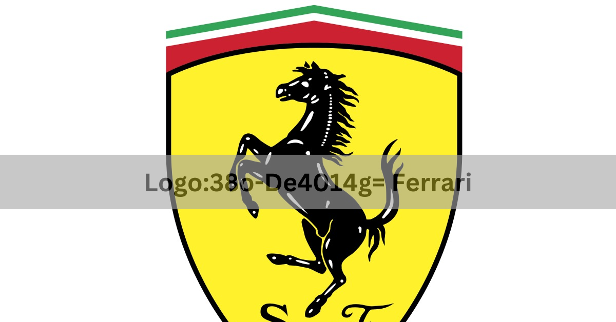 Logo:38o-De4014g= Ferrari