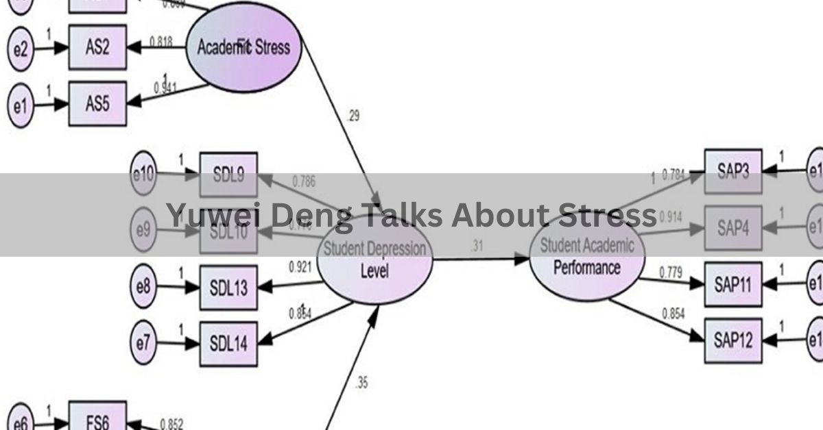 Yuwei Deng Talks About Stress