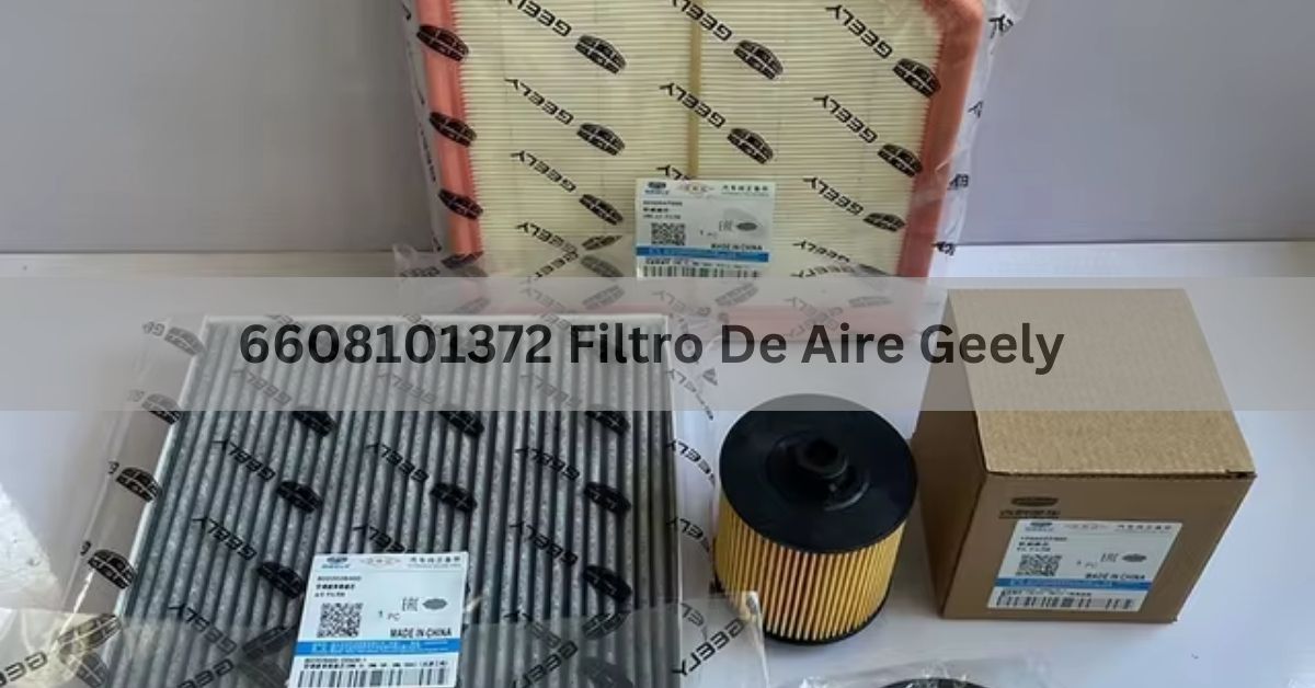 6608101372 Filtro De Aire Geely